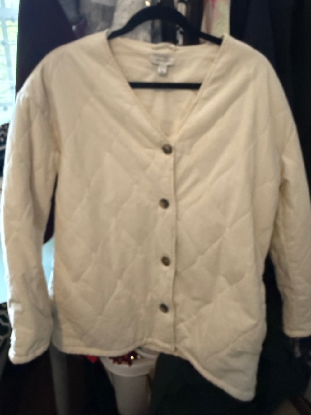 TOPSHOP QUILTED JACKET
